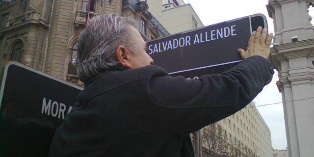 Marcel Claude propone nombrar Salvador Allende a la Alameda